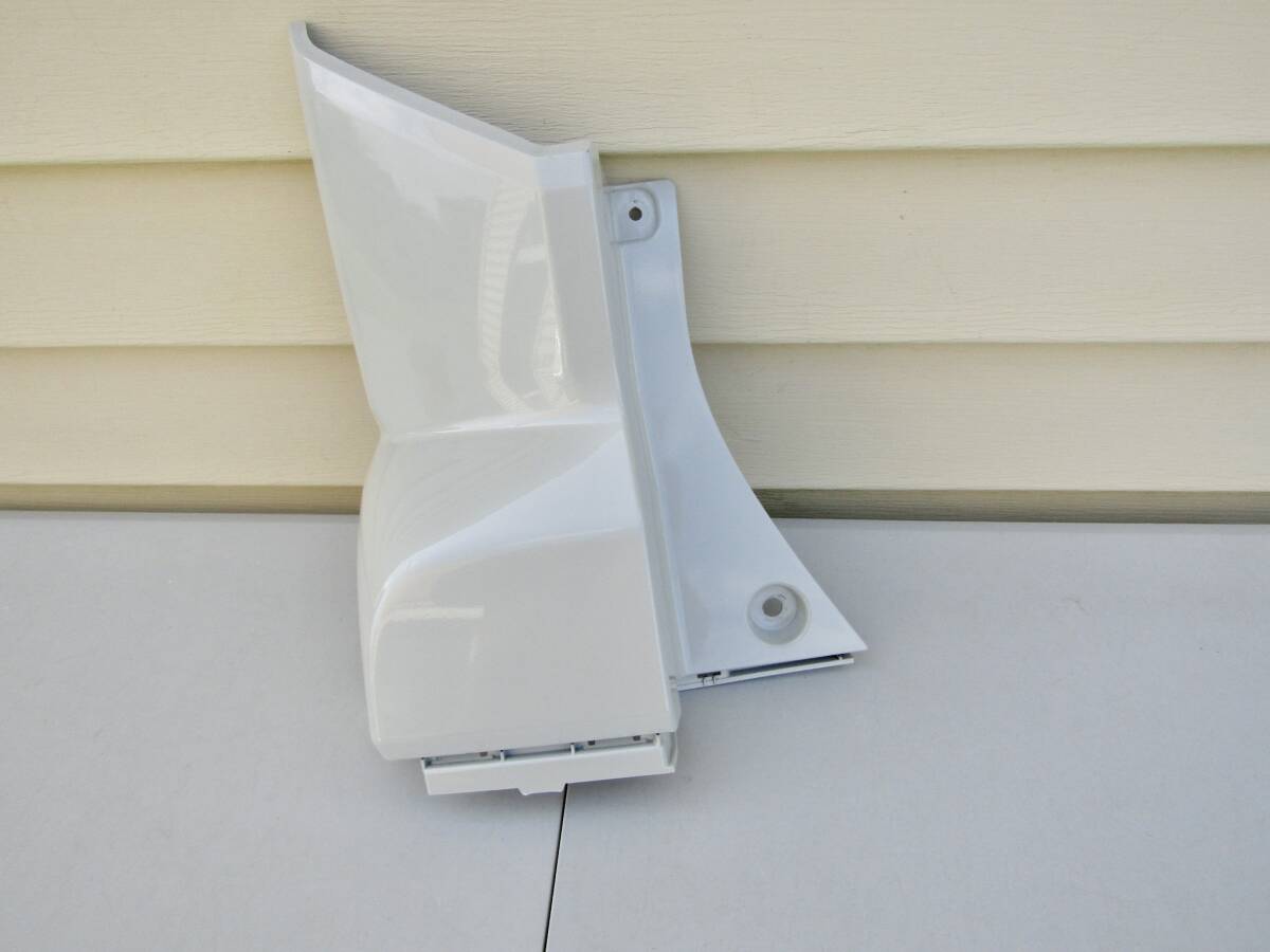 スペーシアカスタム フレアワゴン 純正 左 コーナーパネル コーナーカバー リアバンパー MK54S 77172-53U0 パールホワイト ■■ 1390504拍卖