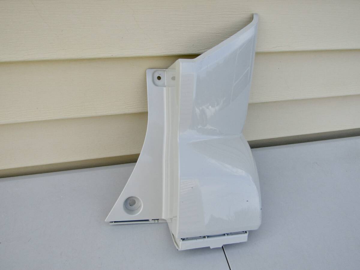 スペーシアカスタム フレアワゴン 純正 右 コーナーパネル コーナーカバー リアバンパー MK54S 77171-53U0 パールホワイト ■■ 1390505拍卖