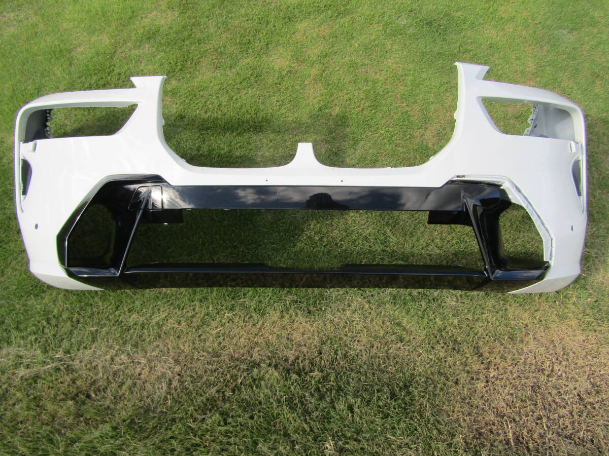 BMW G07 X7 フロントバンパー バンパー Mスポーツ LCI 後期 5111 5A241A6 白 ホワイト ■■ 13092404拍卖