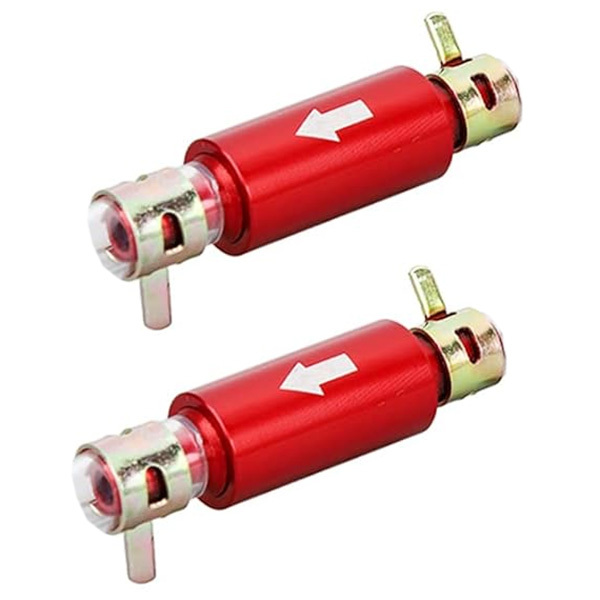 2個セット 6mm ワンウェイバルブ 燃料・水・ガス・エア・真空用 T319拍卖