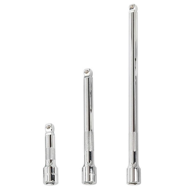 1/2インチ ウォブルエクステンションバー 3本セット J073拍卖