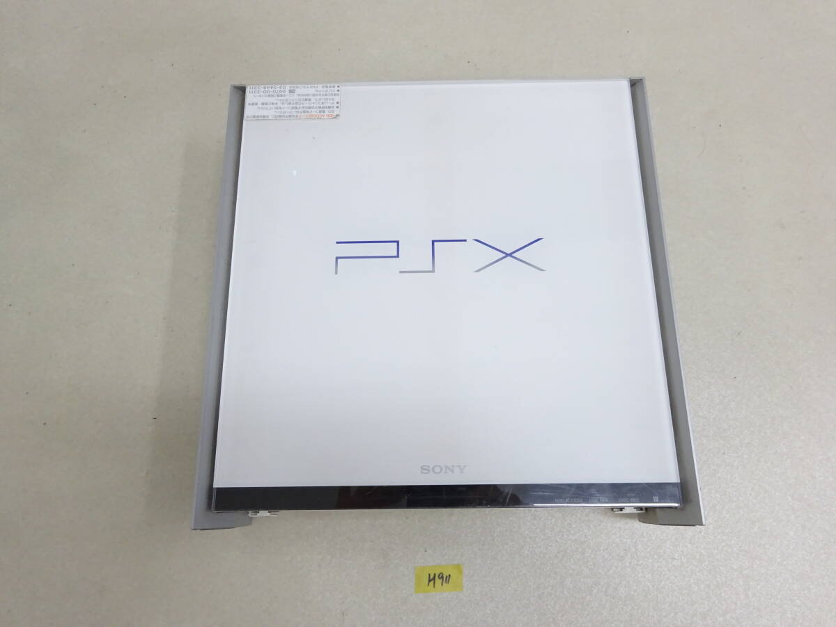 SONY ソニー PSX 本体/DESR-7700 本体通電のみ確認 動作未確認ジャンク H911拍卖