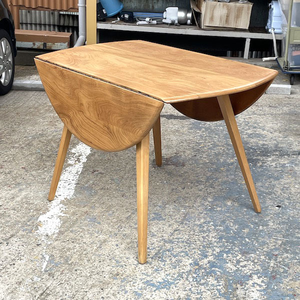 アーコール ビンテージ バタフライテーブル ERCOL アーコラーニ 折り畳みテーブル拍卖