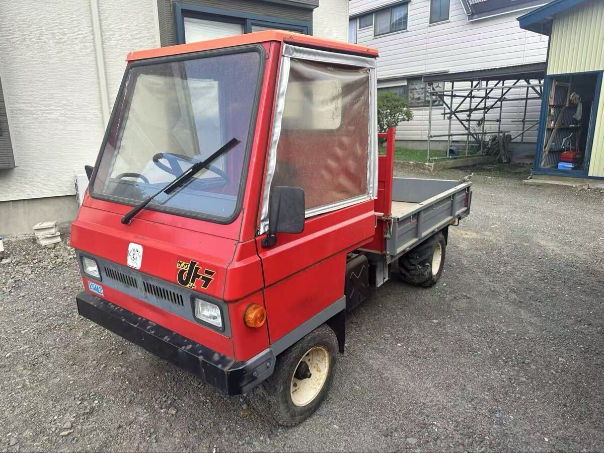 西国製作所 ホイール式運搬車 SE520 4WD 油圧ダンプ 青森県発拍卖