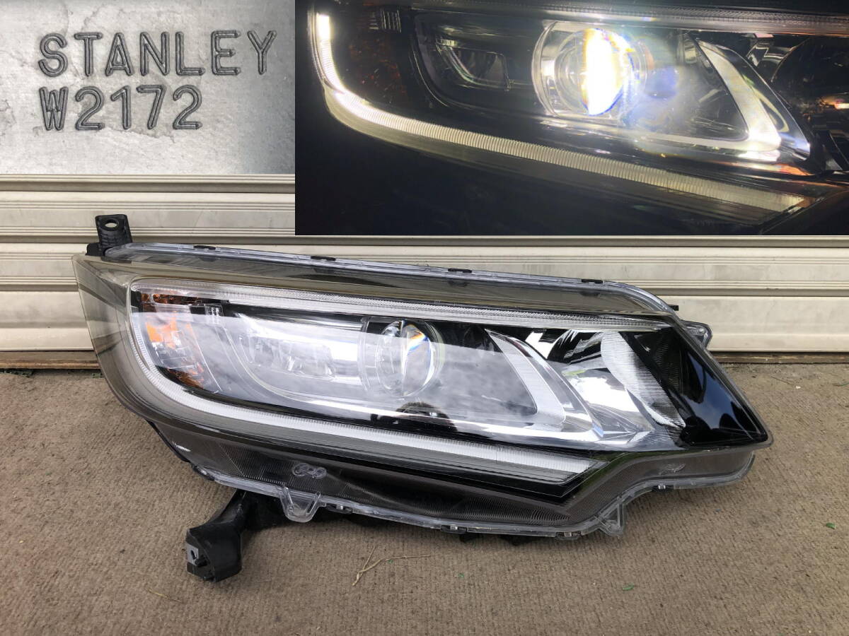 GB5 GB6 フリード 純正 右ヘッドライト LED拍卖