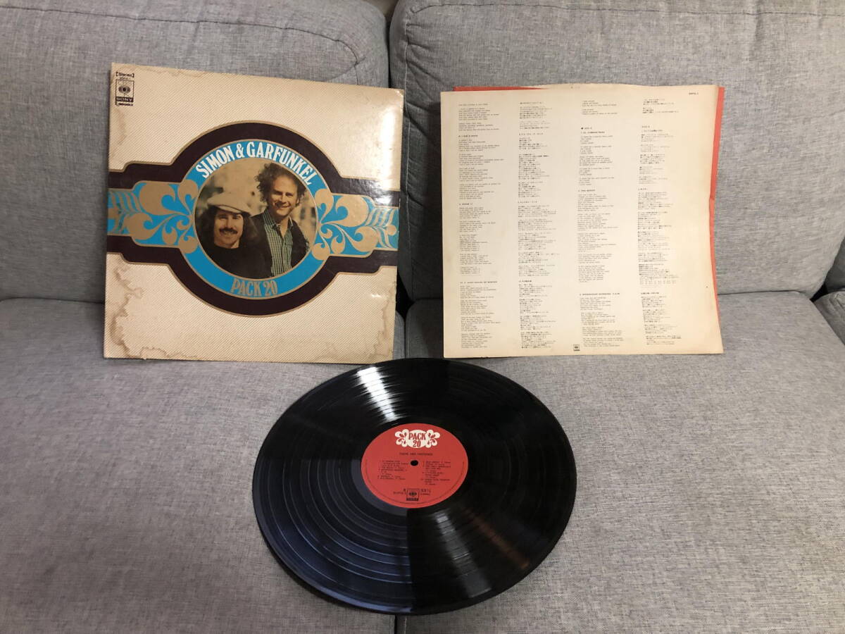 サイモンとガーファンクル SIMON&GARFUNKEL PACK20 レコード拍卖