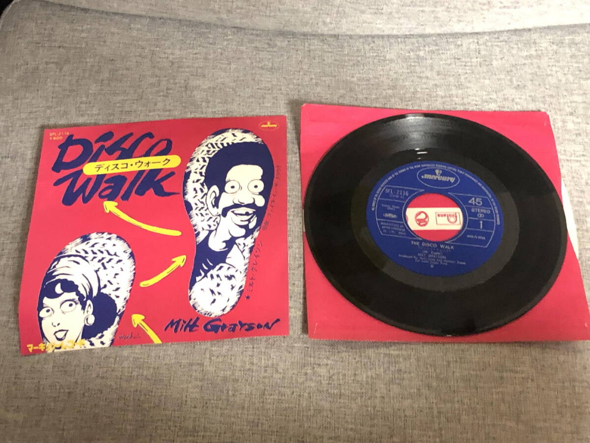 ミルト・グレイソン ディスコ・ウォーク フェイス・イン・ザ・クラウド レコード拍卖