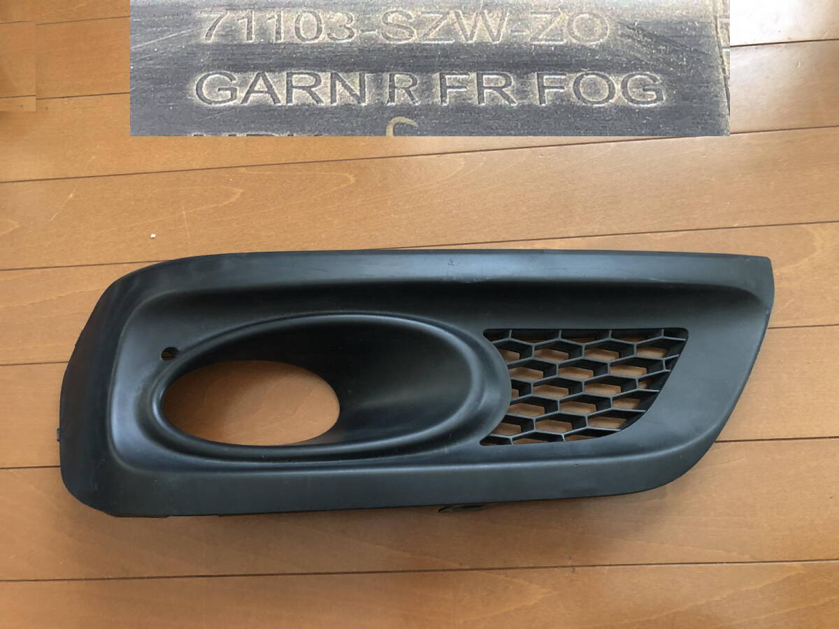 RK5 RK6 ステップワゴンスパーダ 後期 純正 右フォグランプカバー拍卖