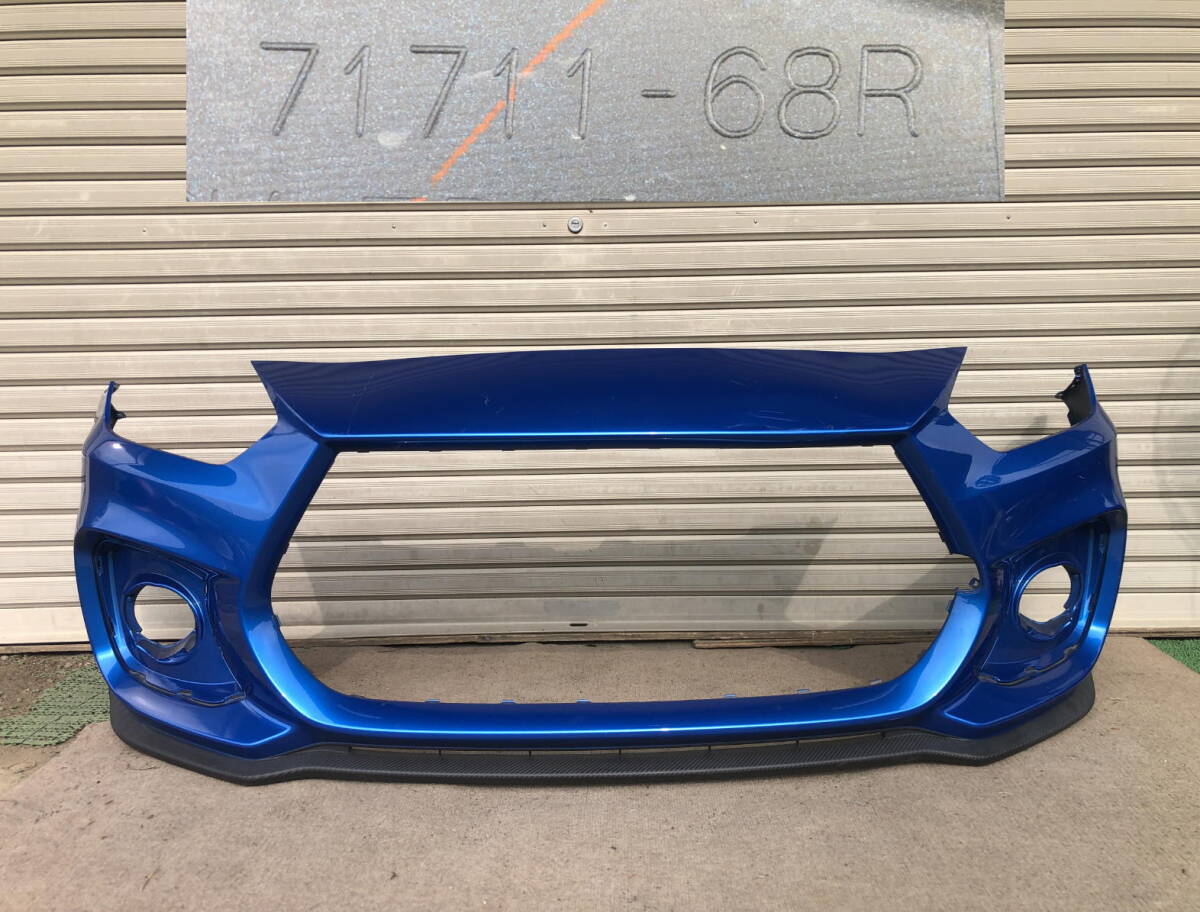 ZC33S スイフトスポーツ フロントバンパー スピーディーブルーメタリック ZWG拍卖