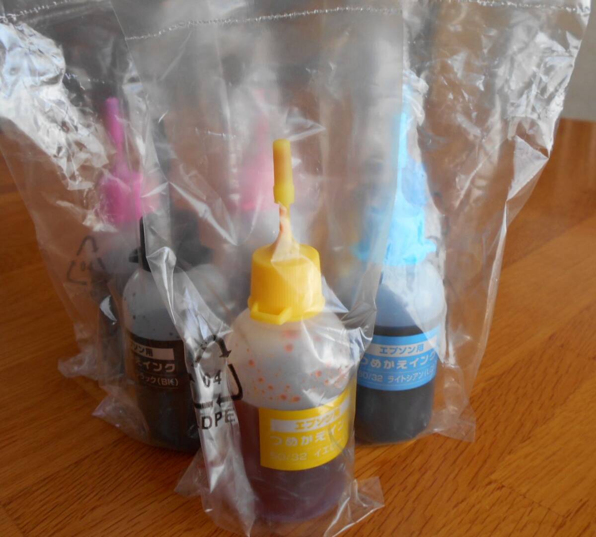 カラークリエーション★エプソンIC50/32用互換詰替インク6色セット★未開封品拍卖