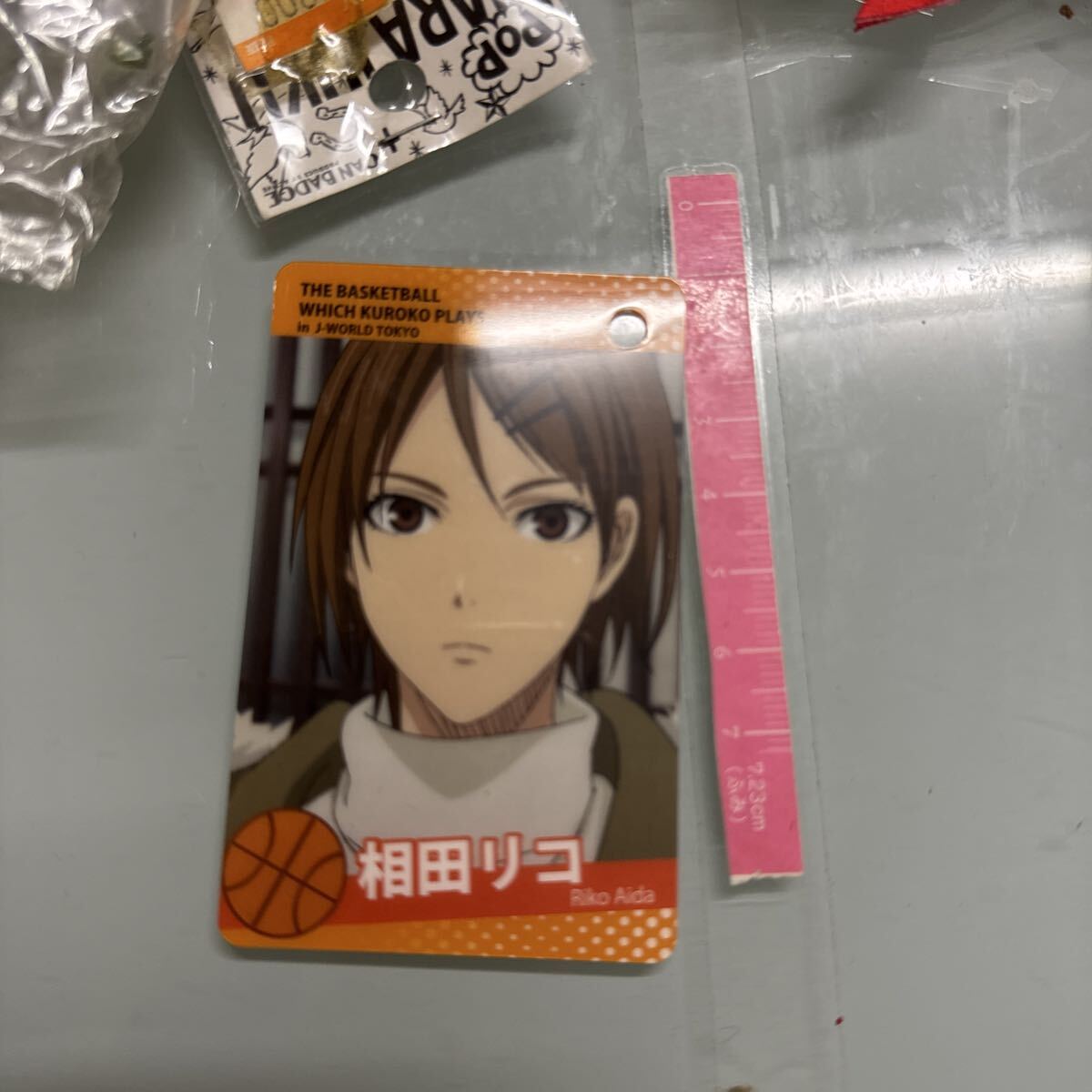 相田リコ プレートタグ 「黒子のバスケ」 J-WORLD TOKYO マネージャーのお仕事 D賞拍卖