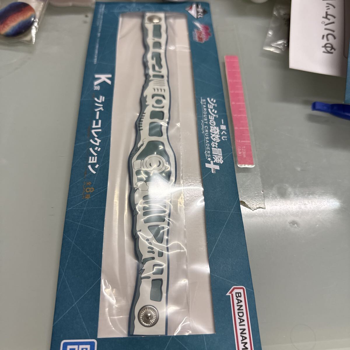 ジョジョ 一番くじ K賞 ラバーコレクション拍卖