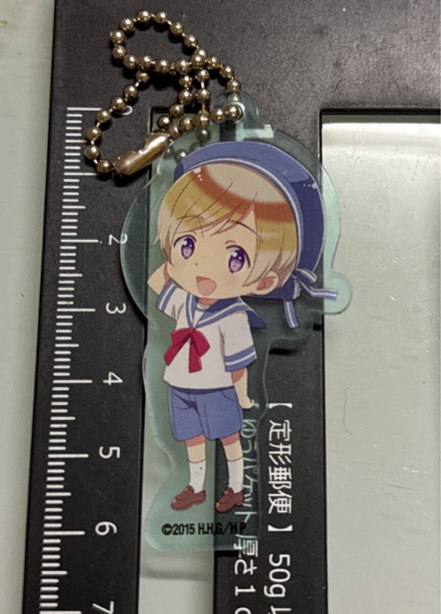 ヘタリア The World Twinkle シーランド アクリルキーホルダーコレクション拍卖
