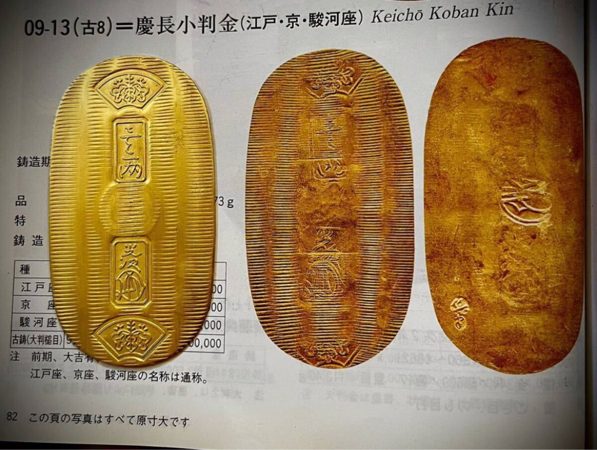 慶長小判 アンティーク コレクション 古銭 古金 貨幣 慶長小判金 小判拍卖