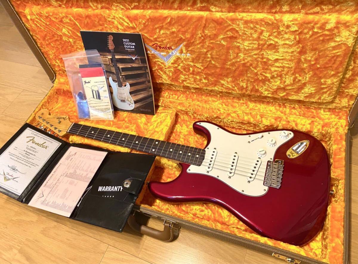Fender Custom Shop / Limited Edition 1961 Stratocaster Journeyman Relic (selected by KOEIDO)2021年製 光栄堂選抜品拍卖
