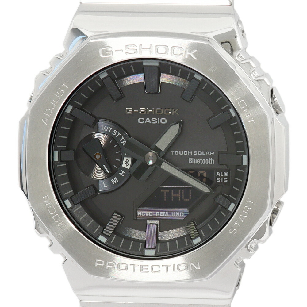 カシオ G-SHOCK(Gショック) GM-B2100D-1AJF メンズ拍卖
