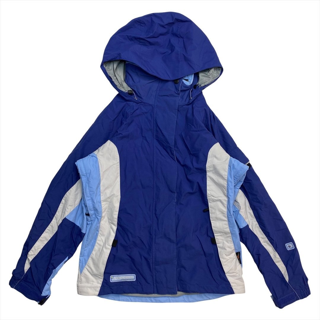 Vintage Columbia コロンビア マウンテン パーカー レディース XS ブルー 古着 シェル ジャケット アウトドア ビンテージ ヴィンテージ拍卖