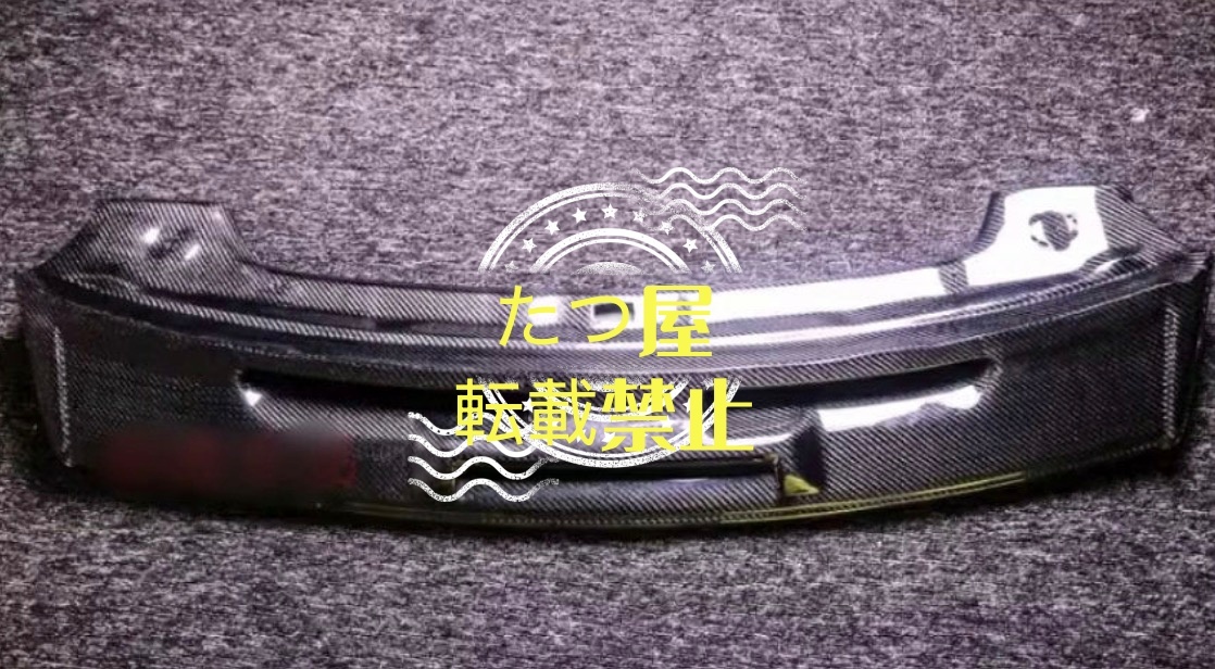 1個 レクサス CT200 カーボン トランク ウィング スポイラー拍卖