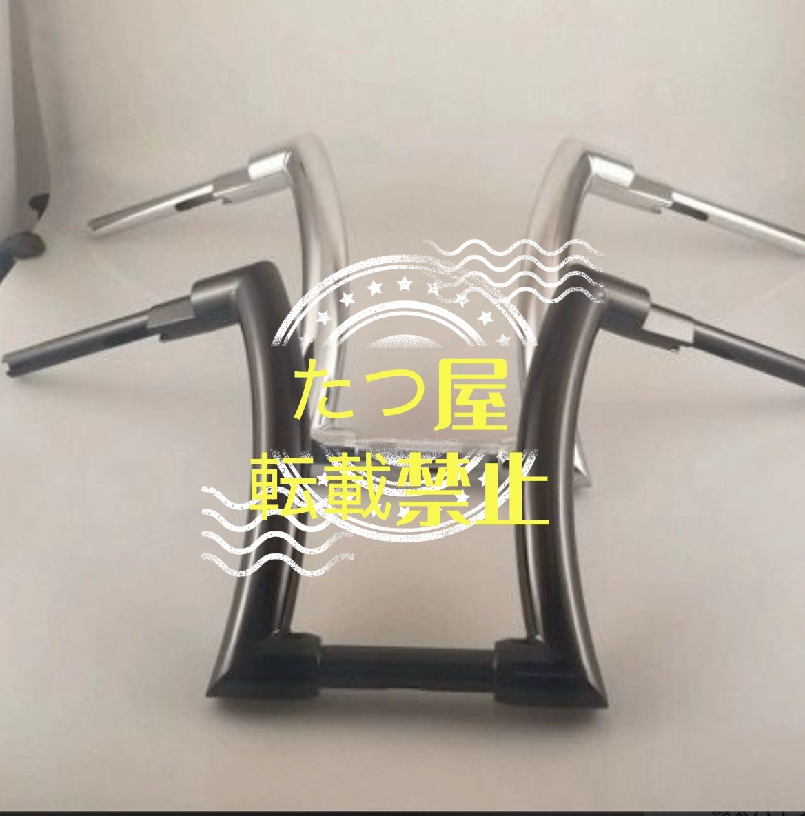 ハーレー対応 2インチ極太カスタムハンドルバー 12/14/16インチ ブラック ストリートボブ 高級 メッキ 883 ダイナ ソフテイル拍卖