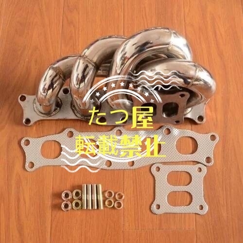 15PSアップ! MR2 セリカ トヨタ TRD マフラー 3S-GTE ステンレス エキマニ ST205 SW20 gt-four拍卖