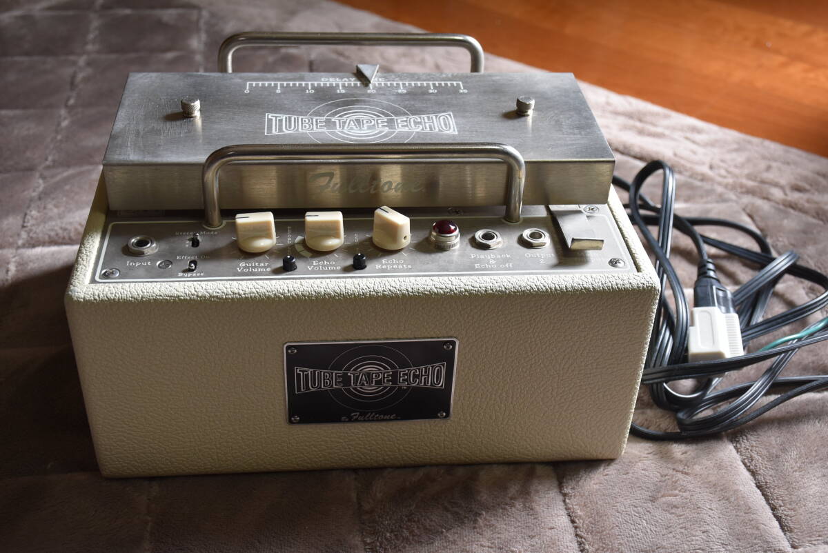 FULLTONE (フルトーン) / Tube Tape Echo 100V国内仕様拍卖