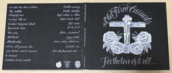 The Old Firm Casuals For The Love Of It All.... Lars Frederiksen and the Bastards Rancid Oxley's Midnight Runners Stomper 98拍卖