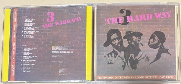 Cutty Ranks Reggie Stepper Capleton 3 The Hard Way Kurt Winston Riley Dancehall Ragga拍卖