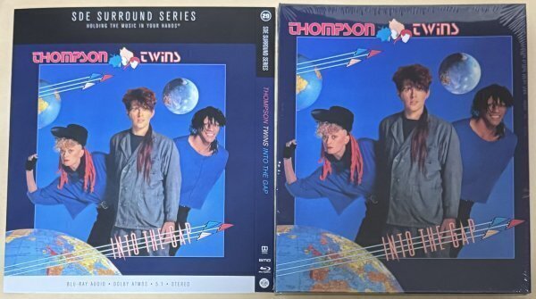 Thompson Twins Into The Gap 40th Anniversary Blu-ray Audio Dolby Atmos 2024 Original Stereo Mix b-sides cassette mixes extended拍卖