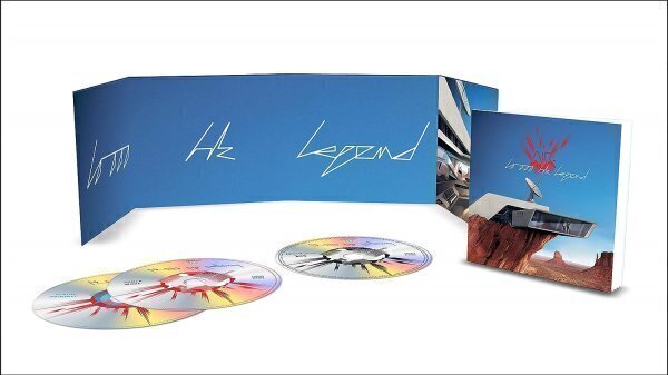 Air 10 000 Hz Legend 20th Anniversary Edition 2CD+Blu-ray Audio Dolby Atmos 5.1 ハイレゾ拍卖