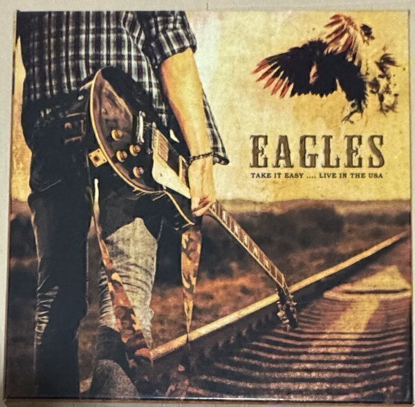 Eagles Take It Easy Live In The USA 10CD Unplugged 1994 The Second Night Don Henley Jackson Browne David Lindley拍卖