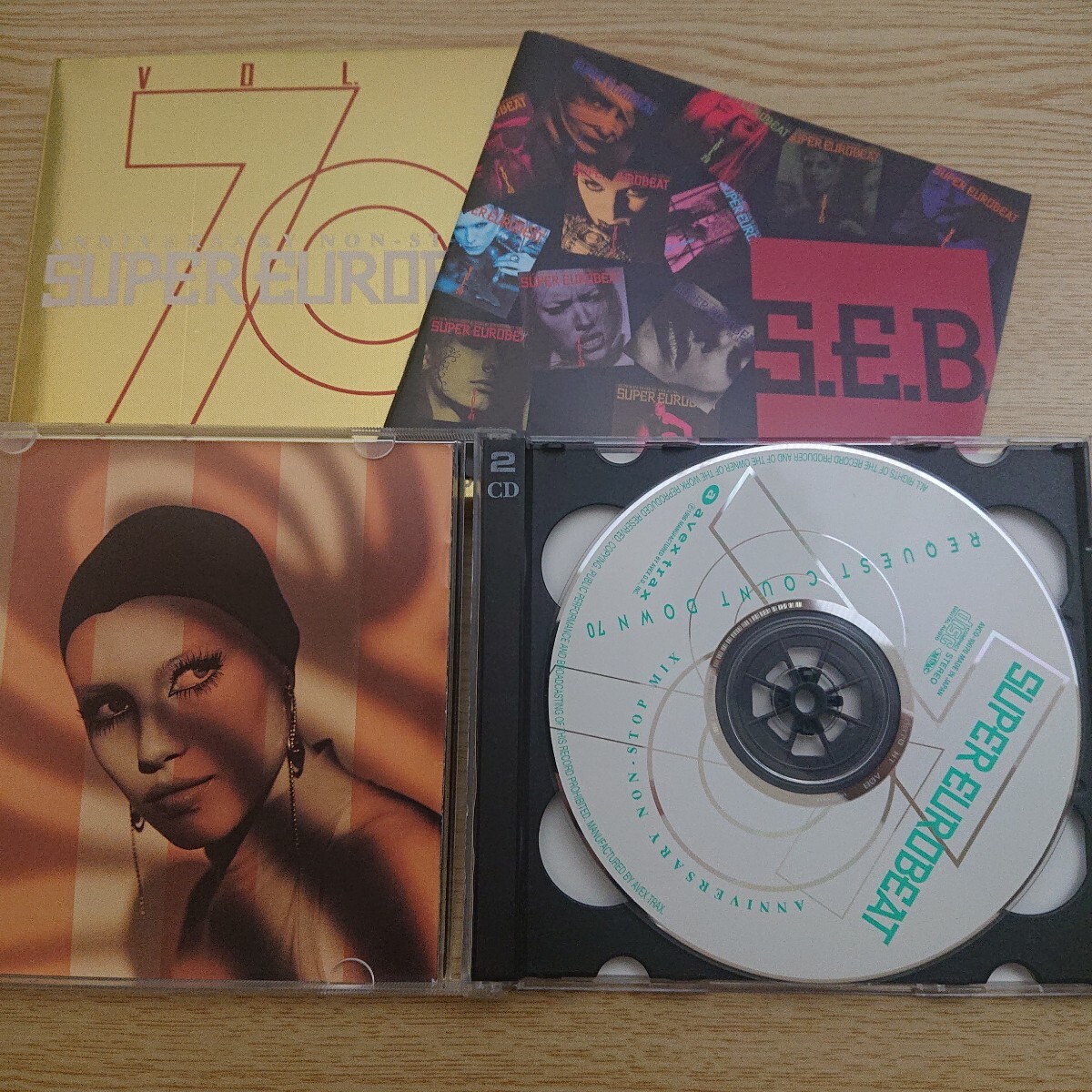 スーパーユーロビート VOL.70 (オムニバス) マイオ&コーD-エセックステンションロクサーヌ拍卖