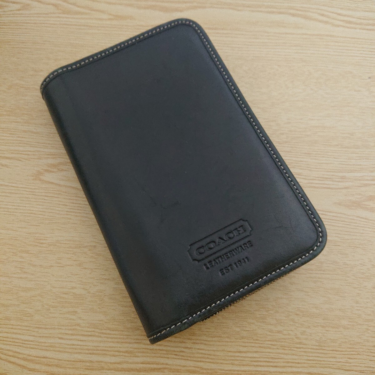 COACH コーチ レザーポーチ 長財布 拍卖