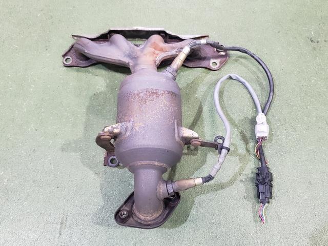 ソリオ DBA-MA15S エキゾーストマニホールド エキマニ 触媒 X 4WD K12B ZJ3拍卖