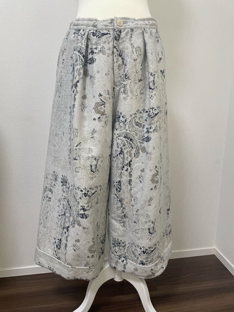 Y's バンダナ プリント ジャガード マッキンパンツ 1拍卖