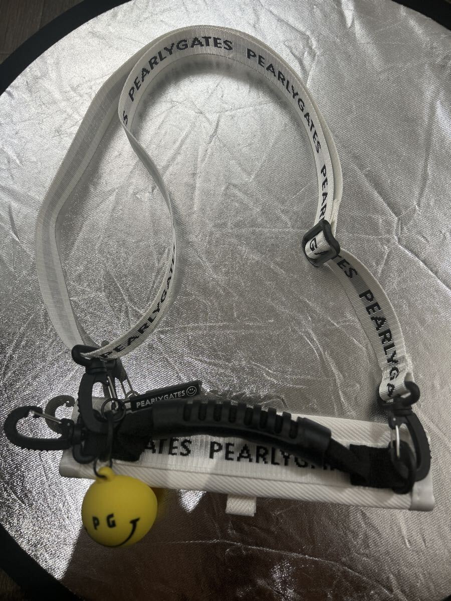 pealy gates パーリーゲイツ グラブバック 3本  未使用 新品拍卖