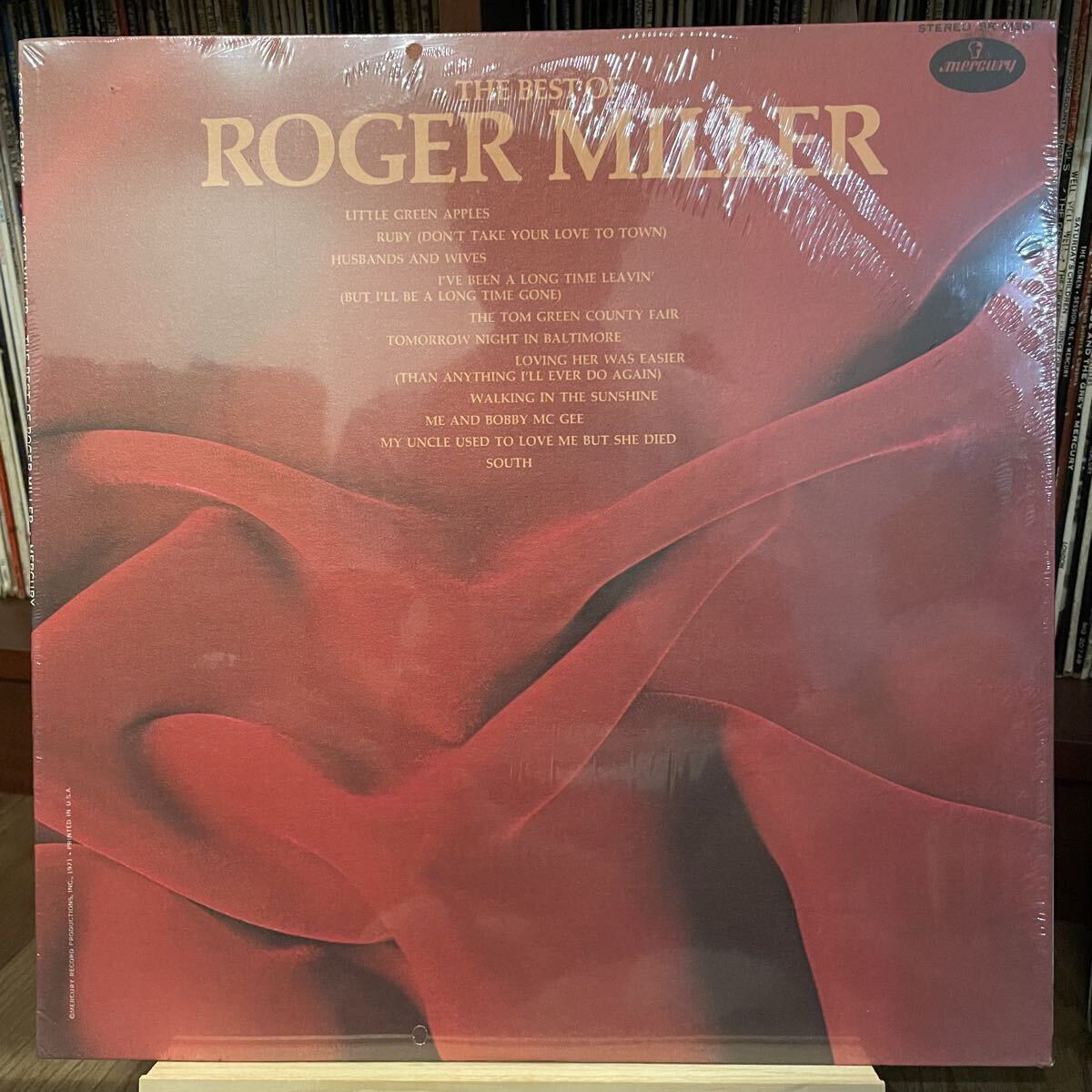 【US盤未開封】Roger Miller The Best Of Roger Miller (1971) Mercury SR 61361拍卖