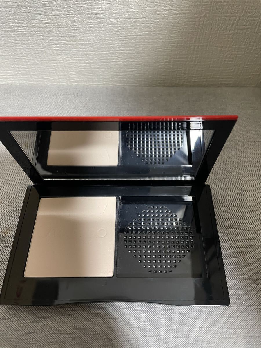 新同即決 SHISEIDO シンクロスキン インビジブル シルク プレスト パウダー 資生堂拍卖