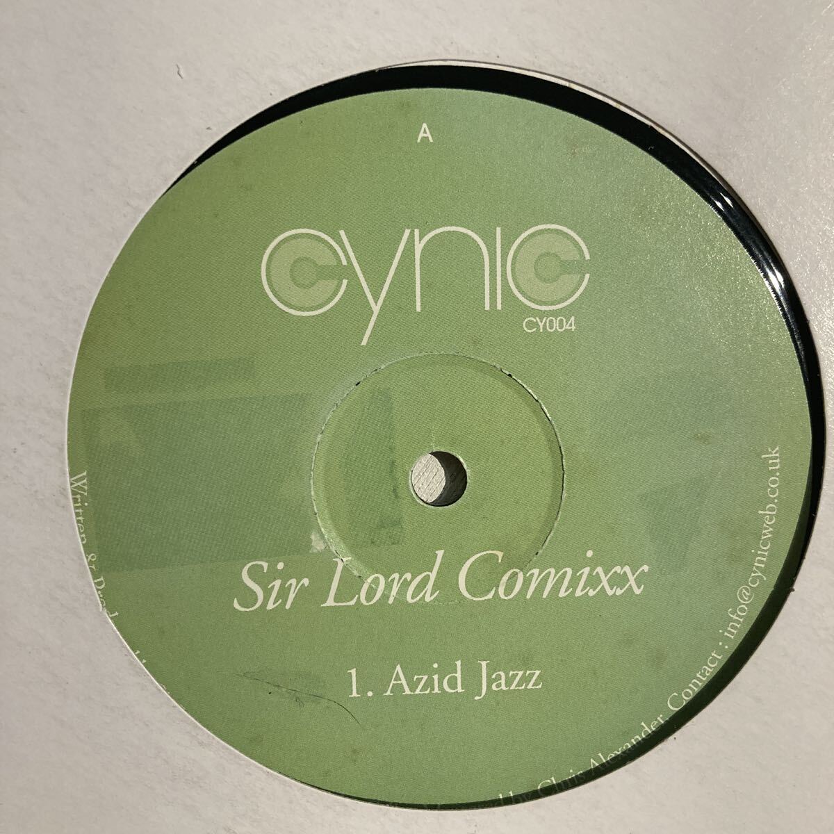 Sir Lord Comixx - Azid Jazz拍卖