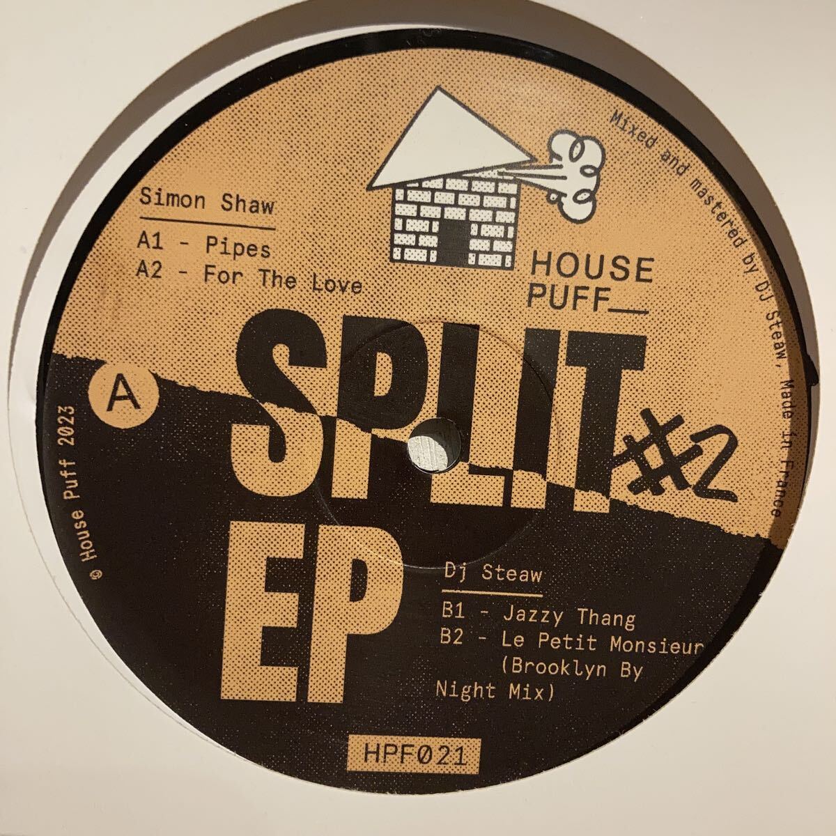 Simon Shaw, DJ Steaw - SPLIT EP #2拍卖