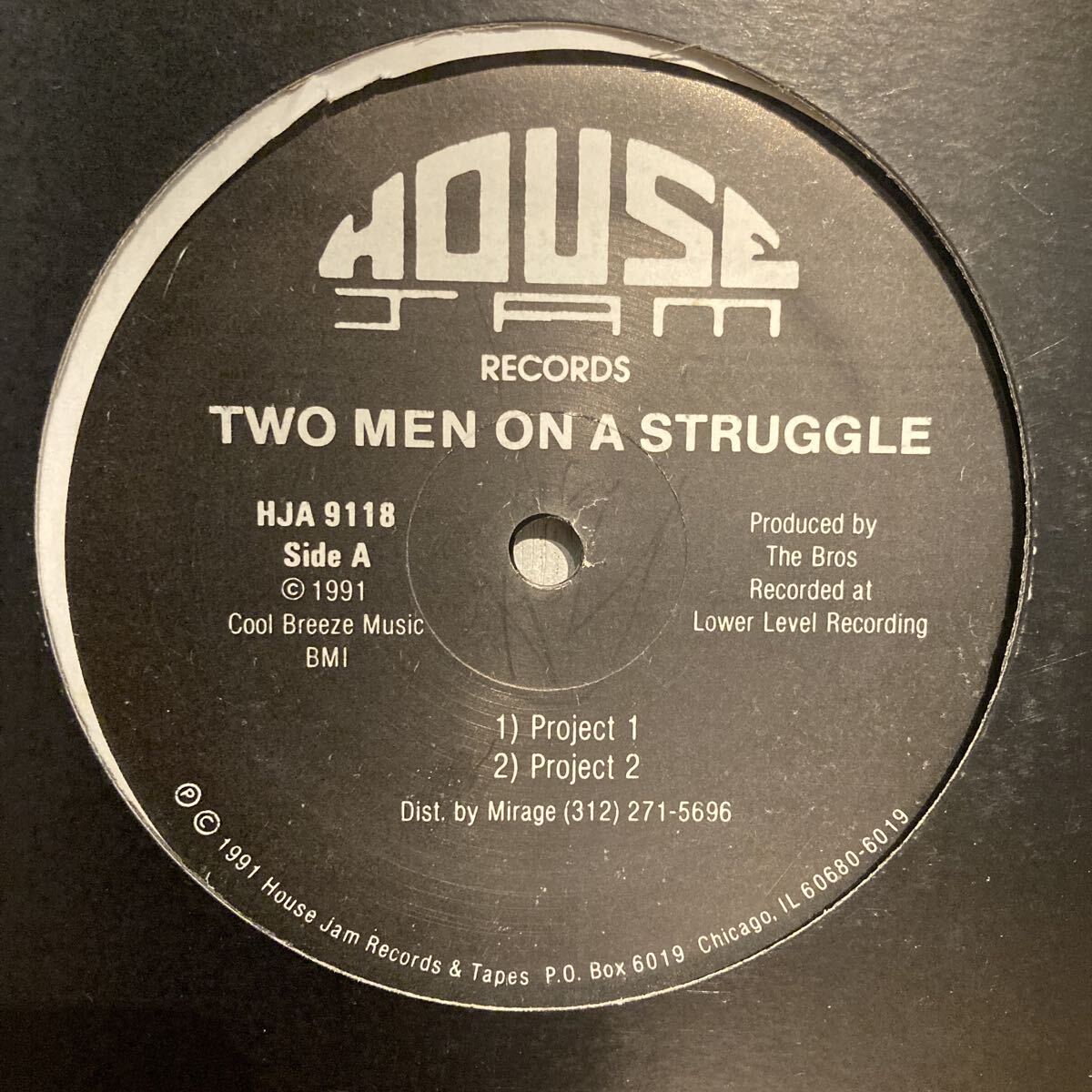 Two Men On A Struggle - Project 1-4拍卖