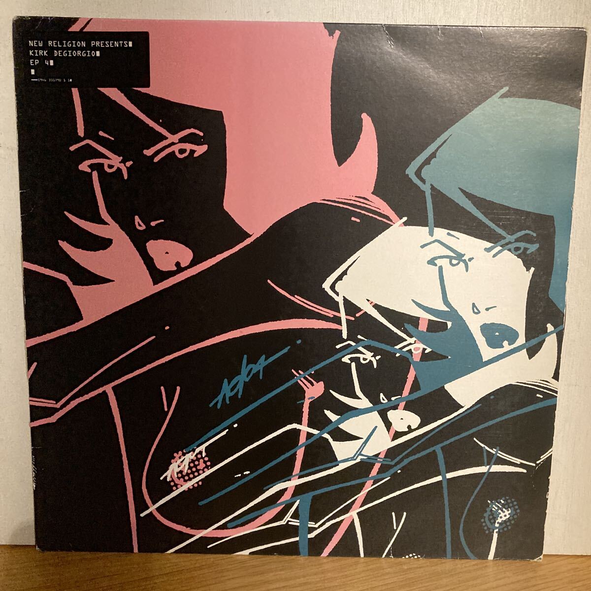 Kirk DeGiorgio / Elegy - Circuits Fading EP拍卖