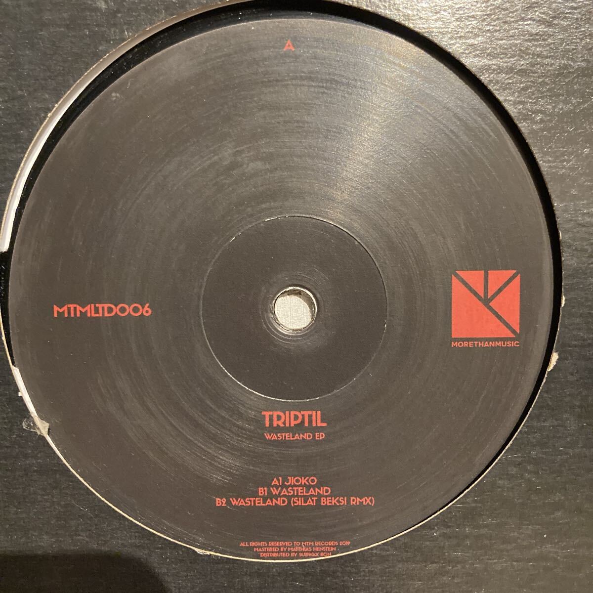 Triptil - Wasteland EP拍卖