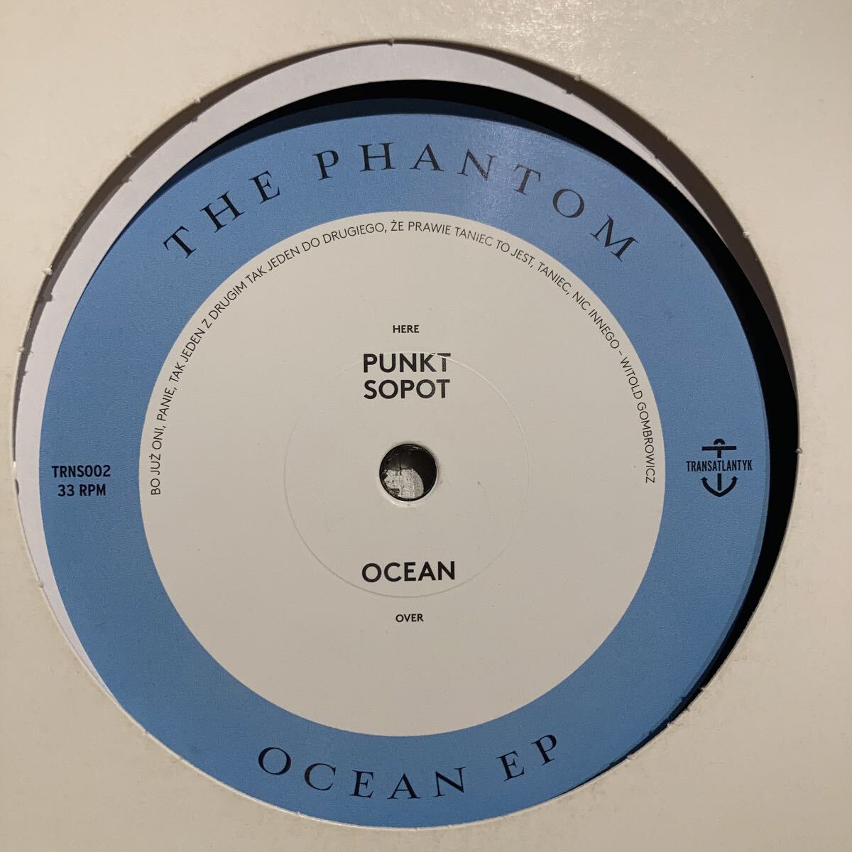 The Phantom - Ocean EP拍卖