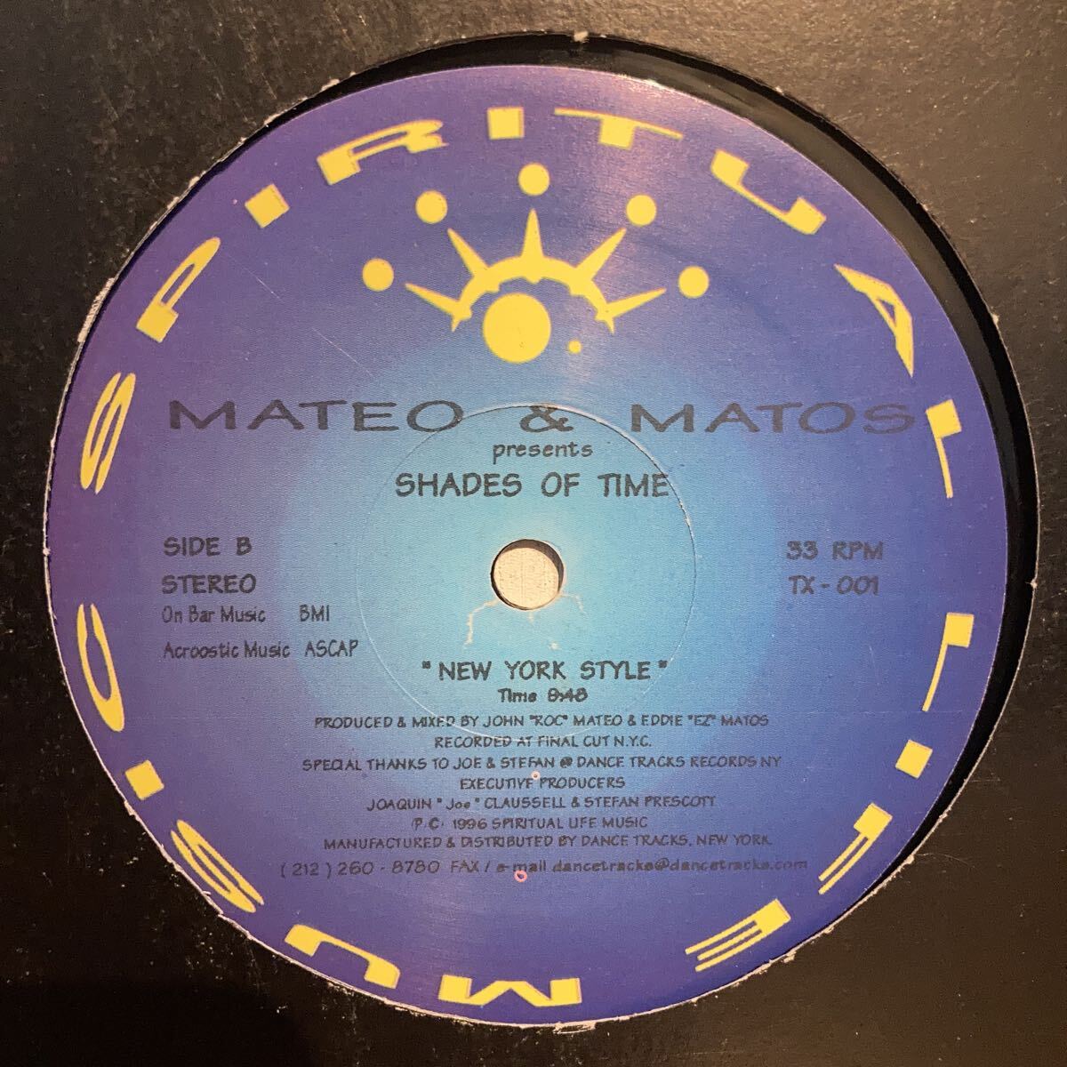 Mateo & Matos - Shades Of Time拍卖