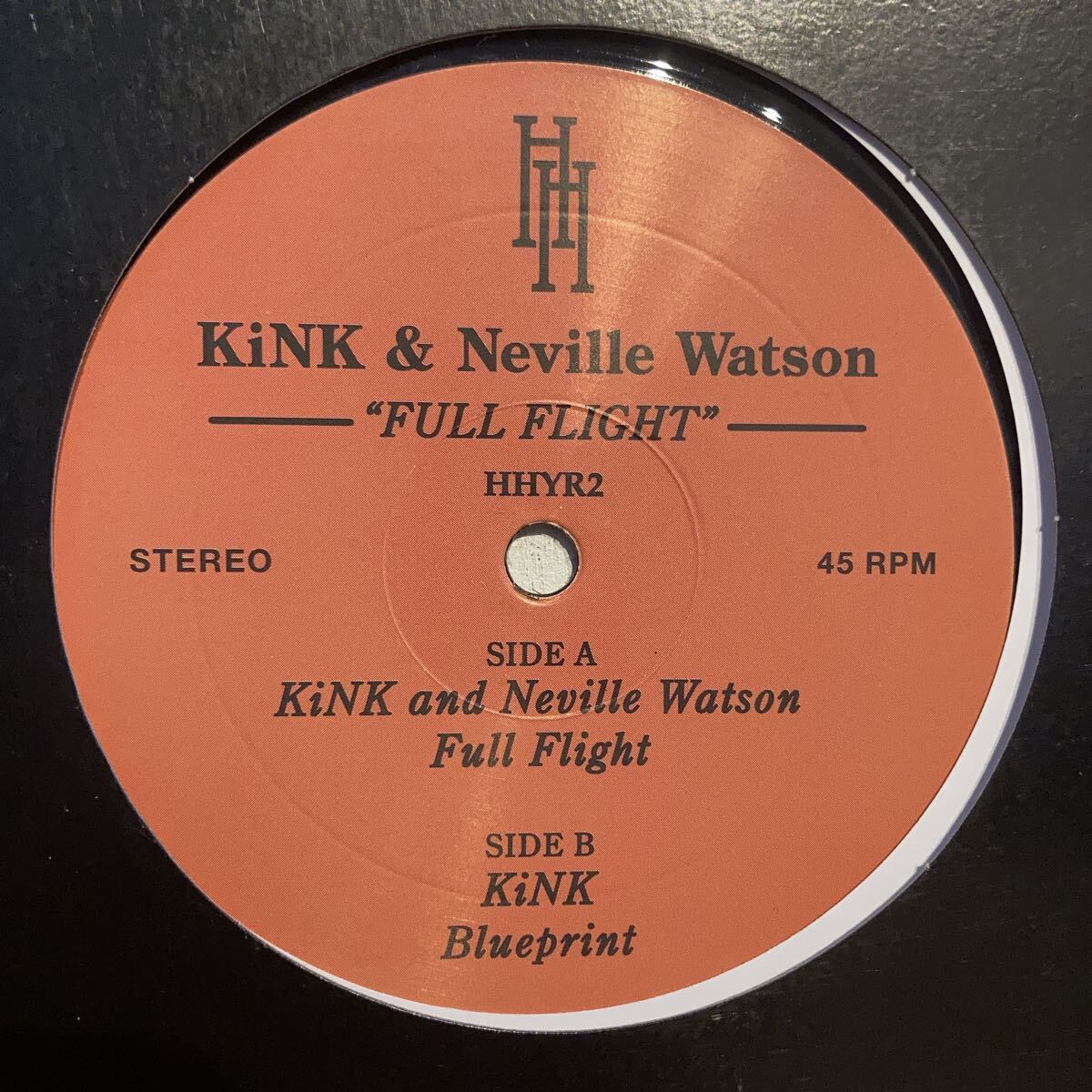 KiNK & Neville Watson - Full Flight拍卖