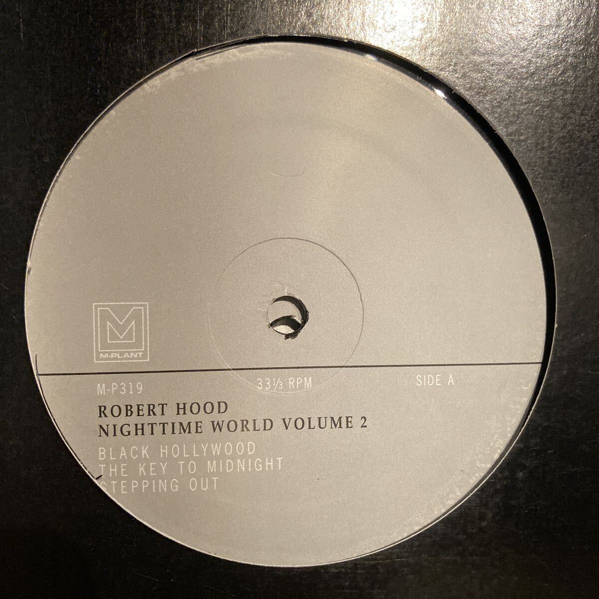 Robert Hood - Nighttime World Volume 2 /3 x Vinyl, 12拍卖