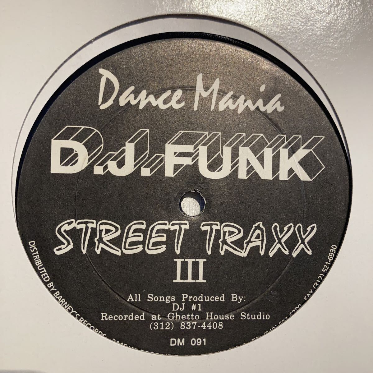 D.J. Funk - Street Traxx III拍卖