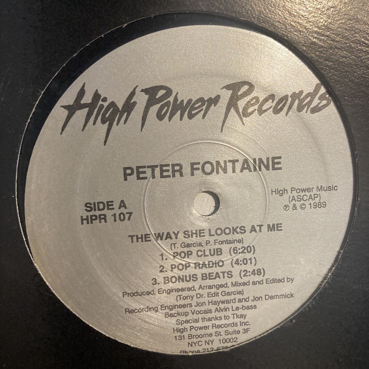 Peter Fontaine - The Way She Looks At Me拍卖