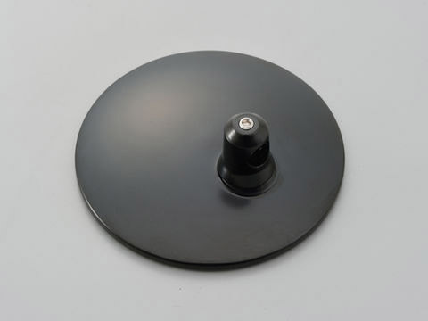 デイトナ DAYTONA デイトナ ハイビジミラー補修部品 ミラーハウジング 1個入り ラウンド/ブラック 16002拍卖