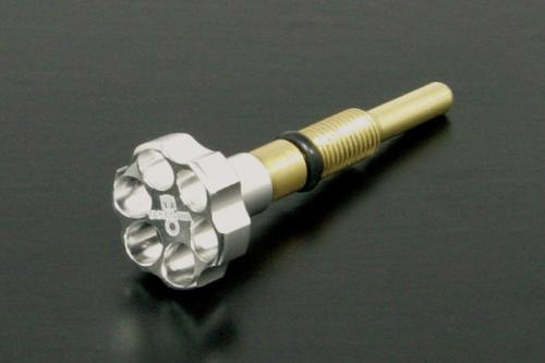 スペシャルパーツ武川 SP武川 ミクニ MIKUNI VM26キャブレター用 アイドルアジャストスクリュー シルバー 03-03-0013拍卖